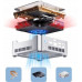 NiPoGi Hyper H2 Mini PC W-11 Pro Intel Core i9-11900H 4,9GHz 32GB DDR4 1TB