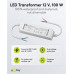Transformator do LED 12 V (DC) (DC), 100 W, IP67