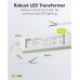 Transformator do LED 12 V (DC) (DC), 100 W, IP67