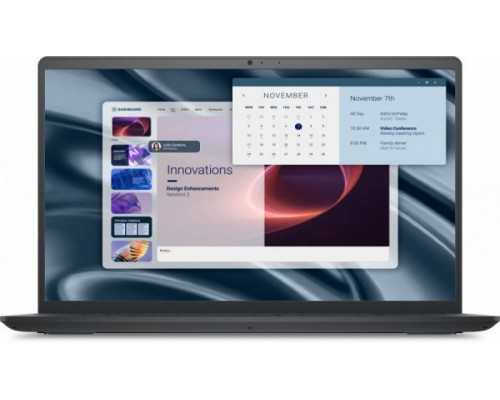 Laptop Dell PV15255 AMD Ryzen™ 3 7320U Laptop 39,6 cm (15.6") Full HD 8 GB LPDDR5-SDRAM 512 GB SSD Wi-Fi 5 (802.11ac) Windows 11 Pro Black