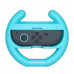 Kierownica wyścigowa for controller|a Joy-Con Nintenfor Switch  2 (opakowanie 2 swith t.) - pomarańcwith owa i niebieska