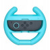 Kierownica wyścigowa for controller|a Joy-Con Nintenfor Switch  2 (opakowanie 2 swith t.) - pomarańcwith owa i niebieska