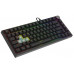 Savio ASTRAL BLACK JADE  Gaming USB QWERTY Amerykański międzynarodowy Czarny