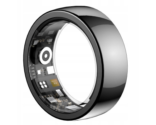 Riversong smart ring Trinity black SR01 rozmiar 7 średnica wew 17mm
