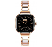 Smartwatch Joyroom Smartwatch Starlight JR-FS1 z możliwością odbierania połączeń - złoty