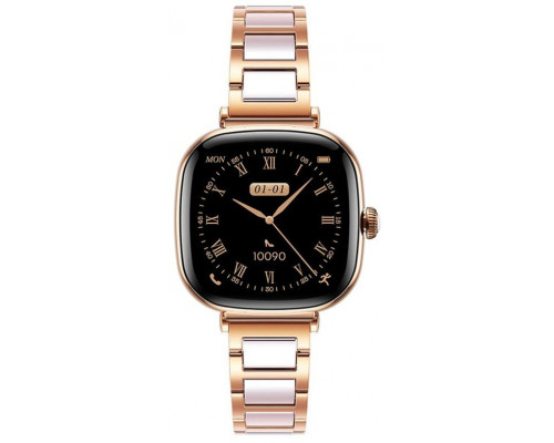 Smartwatch Joyroom Smartwatch Starlight JR-FS1 z możliwością odbierania połączeń - złoty