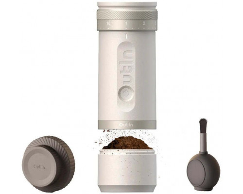 Outin Fino grinder Automatyczny młynek White
