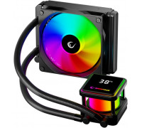 Rampage INFINITE V120 120MM ARGB, miernik temperatury, czarne