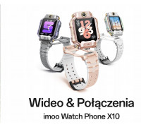 Smartwatch Barel imoo Watch Phone X10 rose