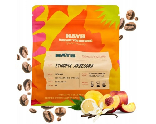 HAYB Ethiopia Arbegona 250g