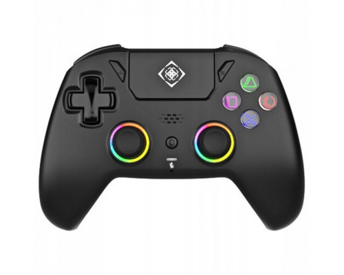 Pad Deltaco PS5 Controller wireless RGB Hall-Effect black