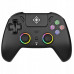 Pad Deltaco PS5 Controller wireless RGB Hall-Effect black