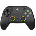 Pad Deltaco PS5 Controller wireless RGB Hall-Effect black