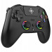 Pad Deltaco PS5 Controller wireless RGB Hall-Effect black