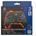 Pad Deltaco PS5 Controller wireless RGB Hall-Effect black