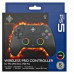 Pad Deltaco PS5 Controller wireless RGB Hall-Effect black