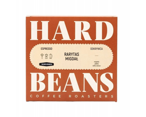 Hard Beans Coffee Rarytas Migdał Espresso 250g