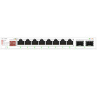 Switch Asus QG-U1080 Unmanaged 2.5G Ethernet (100/1000/2500) White