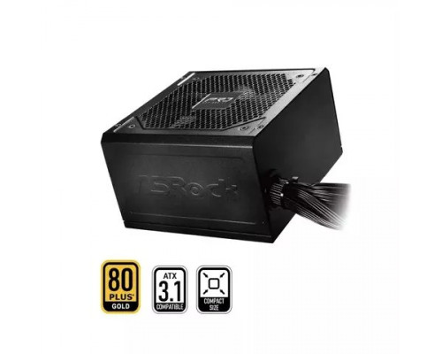 ASRock Pro Series PRO-650G 650W ATX 80+ Gold black