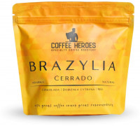 Coffee Heroes Roastery Świąteczna Brazylia Cerrado 250g