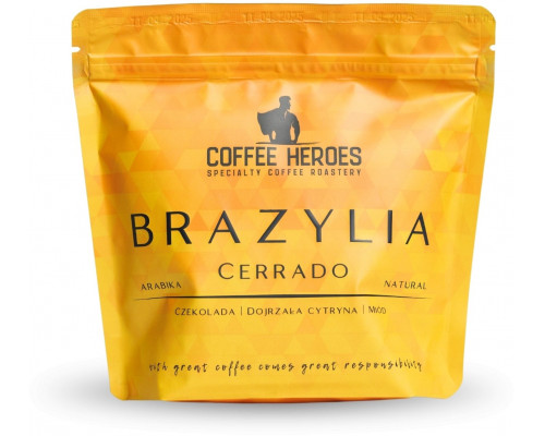 Coffee Heroes Roastery Świąteczna Brazylia Cerrado 250g