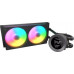 Cougar CPU chłodzenie wodne Poseidon Vistek 240, ARGB, czarny