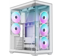 Modecom Space XL ARGB 5F biała (AT-SPACE-XL-5F-ARGB-20)