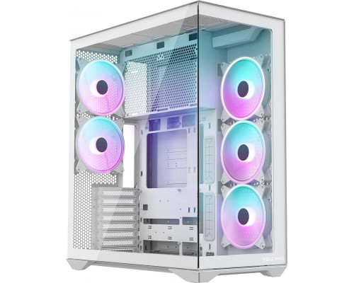 Modecom Space XL ARGB 5F biała (AT-SPACE-XL-5F-ARGB-20)