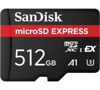 SD  SanDisk GamePlay MicroSDXC 512 GB Class 10 UHS-I/U3 V30 (SDSQXFN-512G-GN6GN)