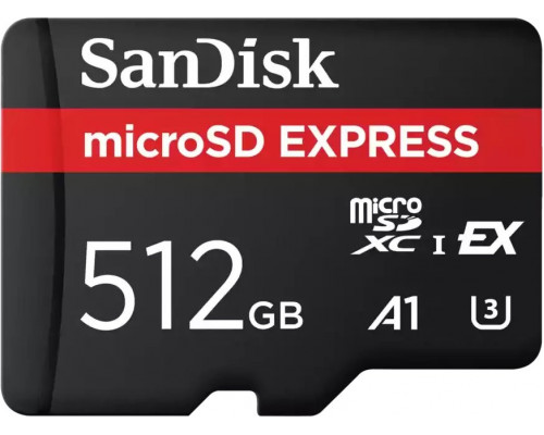 SD  SanDisk GamePlay MicroSDXC 512 GB Class 10 UHS-I/U3 V30 (SDSQXFN-512G-GN6GN)