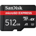 SD  SanDisk GamePlay MicroSDXC 512 GB Class 10 UHS-I/U3 V30 (SDSQXFN-512G-GN6GN)