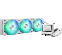 Asus MAX Gaming LC 360 ARGB LCD White Edition Procesor Chłodnica cieczy all-in-one 12 cm Biały