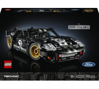 LEGO Technic Samochód wyścigowy 1966 Ford (42223)