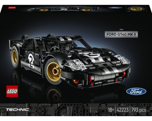 LEGO Technic Samochód wyścigowy 1966 Ford (42223)