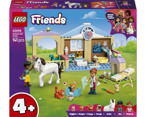 LEGO Friends Lecznica dla zwierząt (42696)