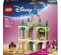 LEGO Disney Mała Bella i Tiana z zamkiem (43291)