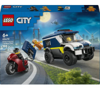 LEGO City Furgonetka policyjnego konwoju (60479)