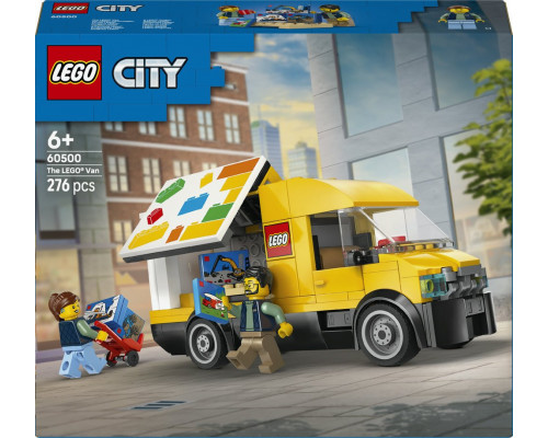 LEGO City Furgonetka (60500)