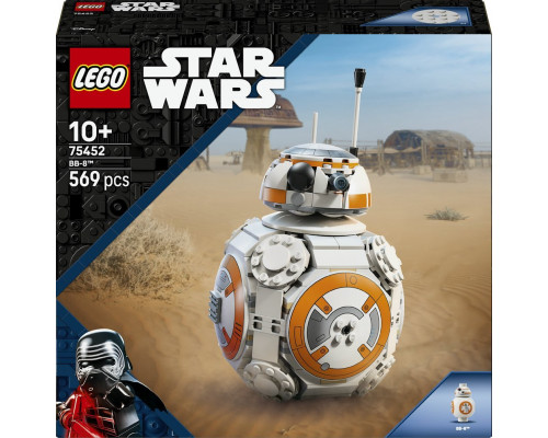 LEGO Star Wars Droid astromechaniczny BB-8 (75452)