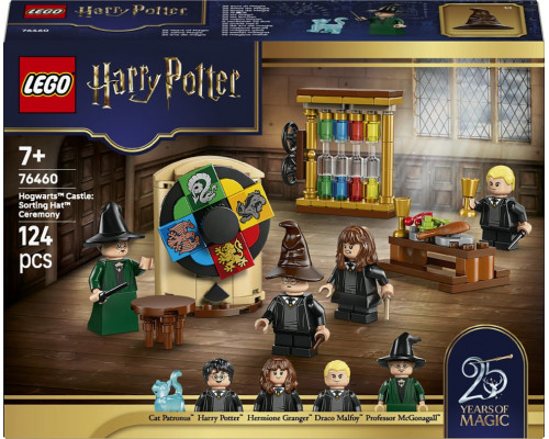 LEGO Harry Potter Hogwarts Castle: Sorting Hat Ceremony (76460)