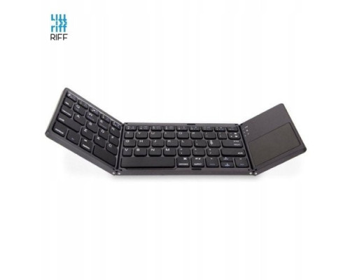 BT-01 Foldable Bluetooth Keyboard for TV / Phones / Tablets