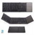 BT-01 Foldable Bluetooth Keyboard for TV / Phones / Tablets