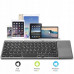 BT-01 Foldable Bluetooth Keyboard for TV / Phones / Tablets