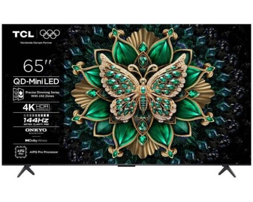 TCL 65C61K QLED 65'' 4K Ultra HD Google TV