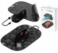 2x Myswith ka Myswith  Handles Mouse-mode Na Joy-con Podkładka For Nintenfor Switch 2 / Jys-ns2313-v4 / Cwith arny