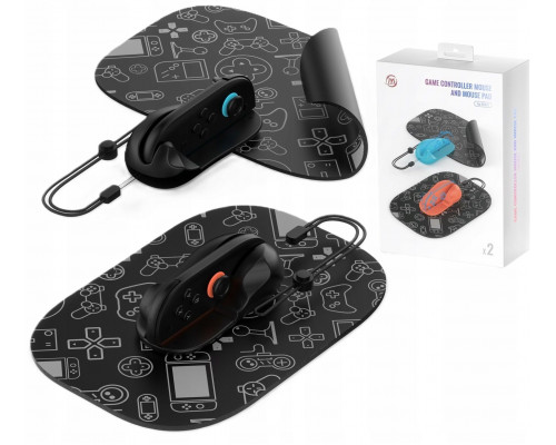 2x Myswith ka Myswith  Handles Mouse-mode Na Joy-con Podkładka For Nintenfor Switch 2 / Jys-ns2313-v4 / Cwith arny