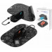 2x Myswith ka Myswith  Handles Mouse-mode Na Joy-con Podkładka For Nintenfor Switch 2 / Jys-ns2313-v4 / Cwith arny