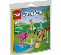 LEGO Creator Przyjęcie urodzinowe z uroczymi zwierzątkami (30715)
