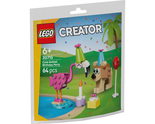 LEGO Creator Przyjęcie urodzinowe z uroczymi zwierzątkami (30715)
