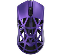 WLMouse Beast X Pro Solid Sides Gaming Mysz, Omron Optical Switches - lila